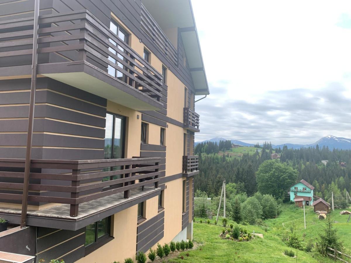 Ozone minihotel Yablunytsya Esterno foto