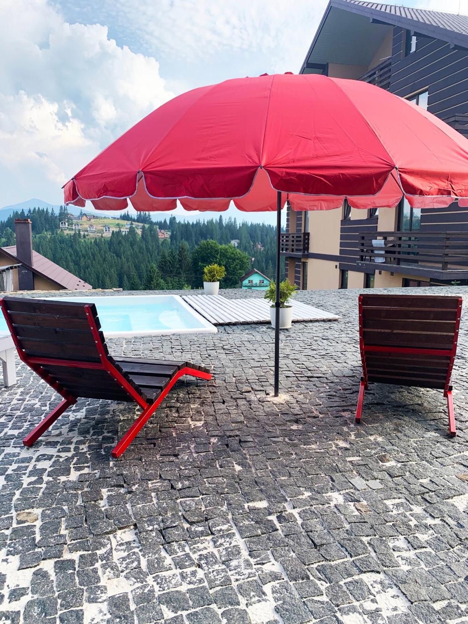 Ozone minihotel Yablunytsya Esterno foto