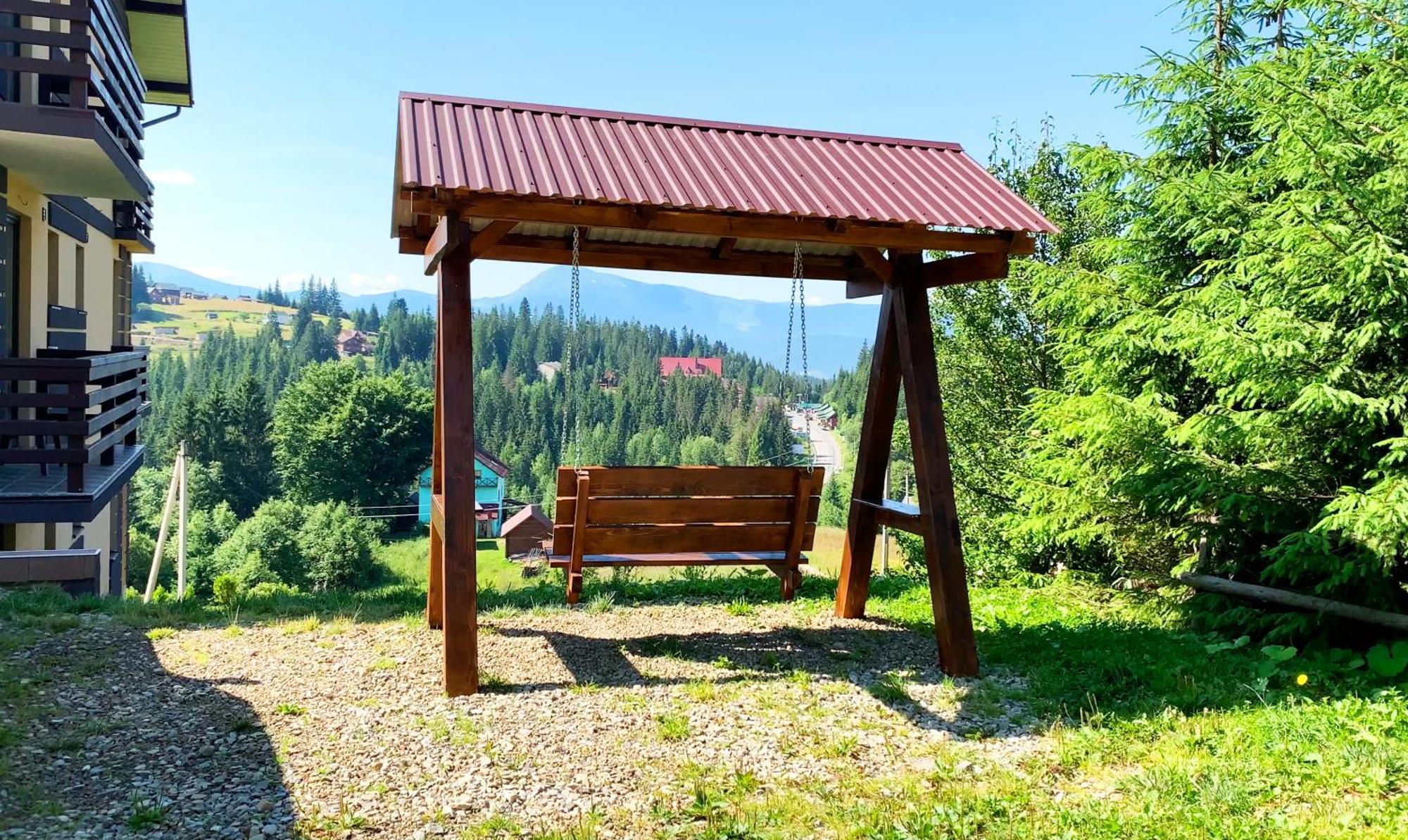 Ozone minihotel Yablunytsya Esterno foto