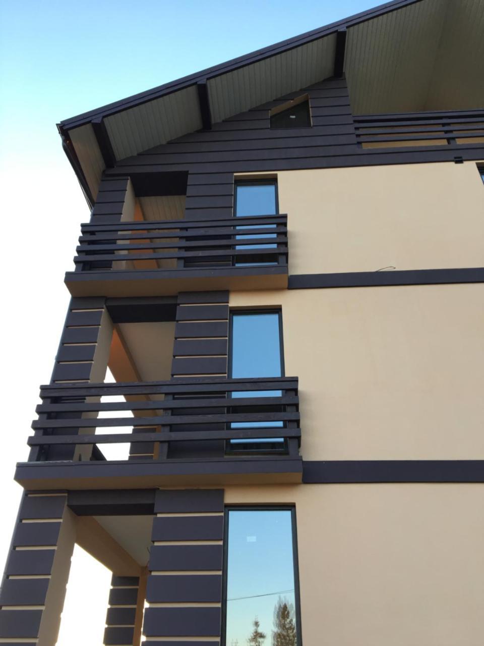 Ozone minihotel Yablunytsya Esterno foto