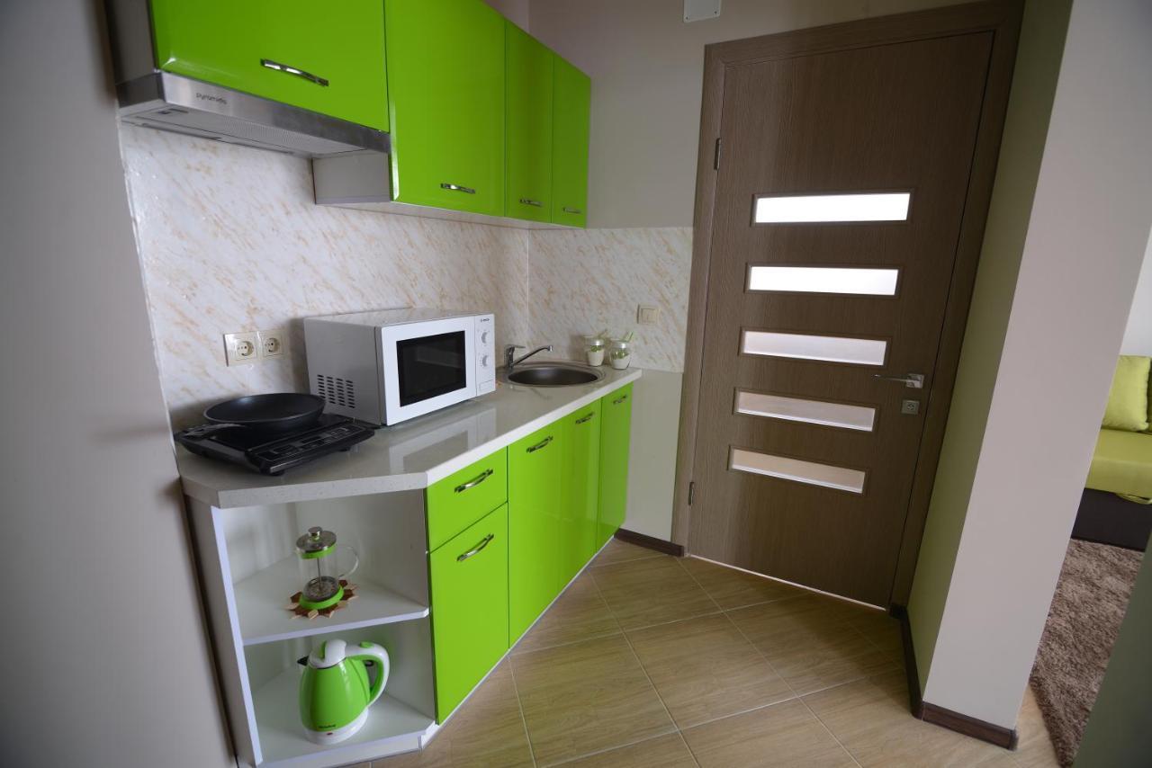 Ozone minihotel Yablunytsya Esterno foto