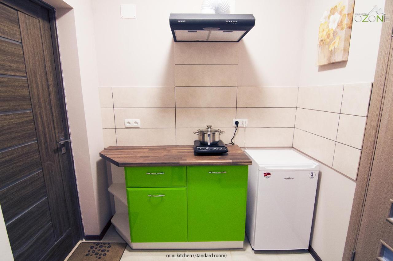 Ozone minihotel Yablunytsya Esterno foto